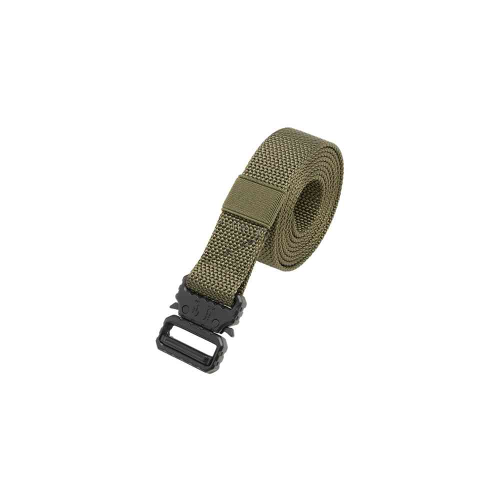 Brandit - Tactical Canvas belt - One size - Olive green